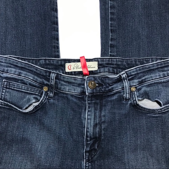 CJ by Cookie Johnson Faith Straight Jeans Size 30 - Picture 4 of 8